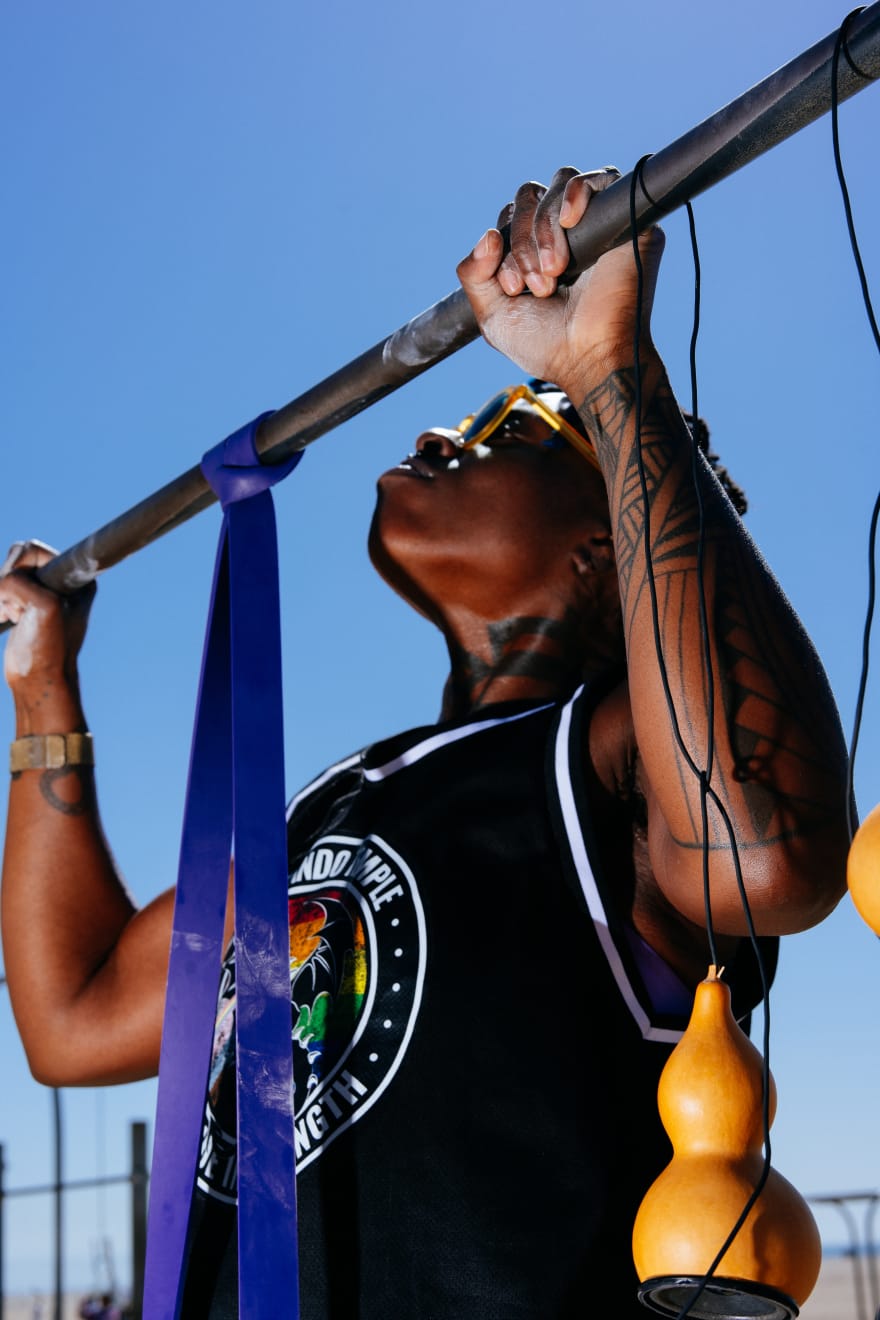 Calabash, Kettlebell and Cascarilla, 2024