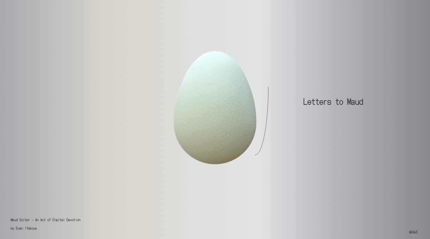 An Act of Digital Devotion: Maud Sulter, 2024