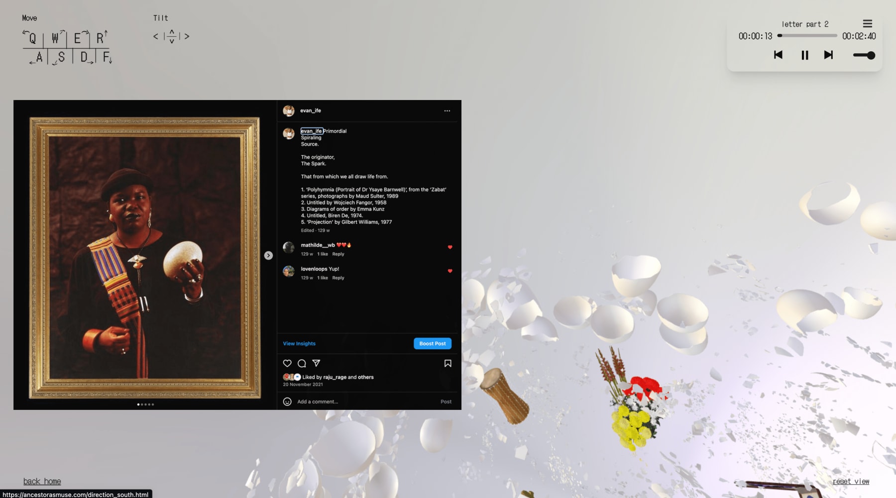 An Act of Digital Devotion: Maud Sulter, 2024