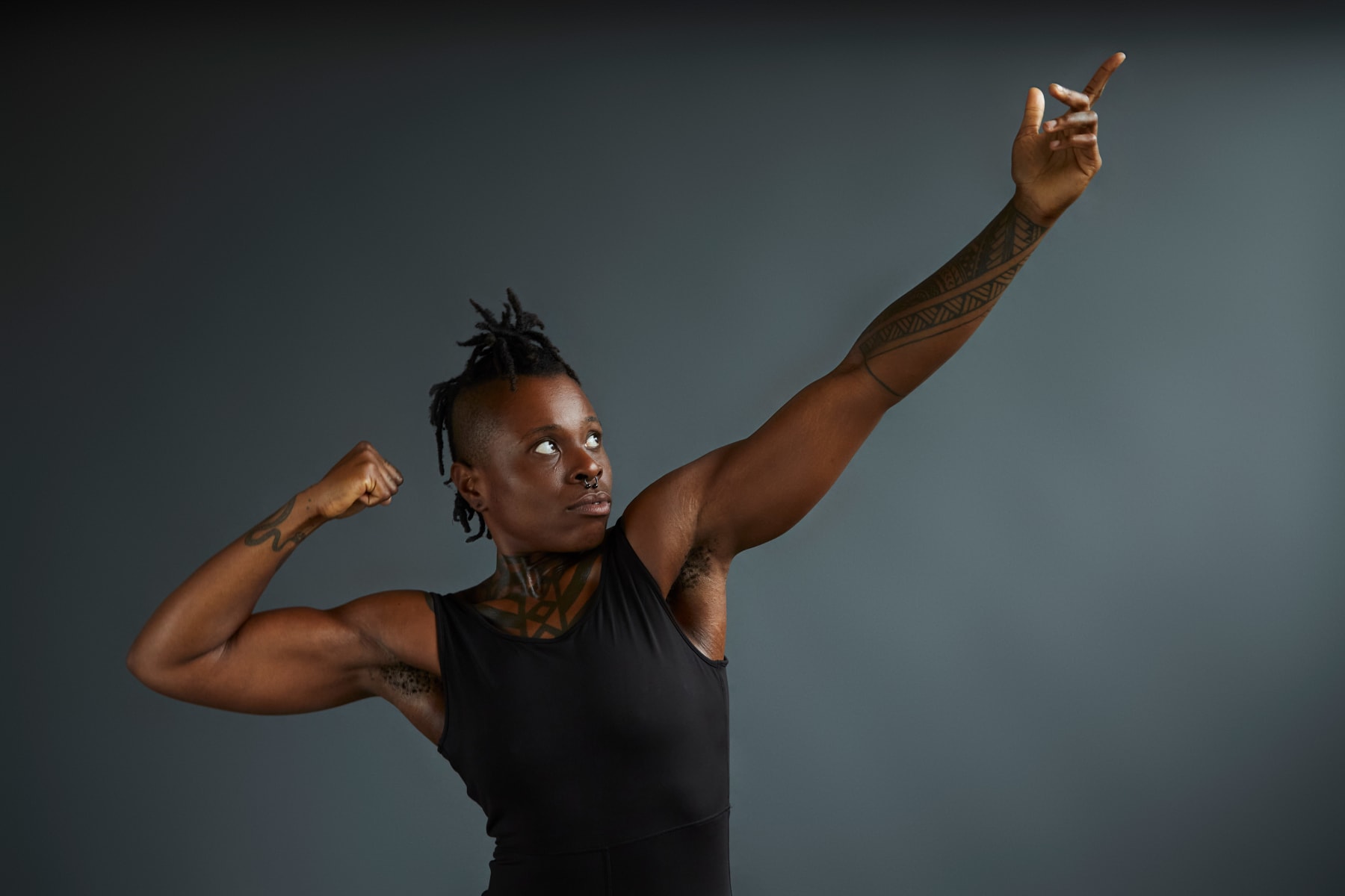 Bodybuilding and Sunflowers, 2023