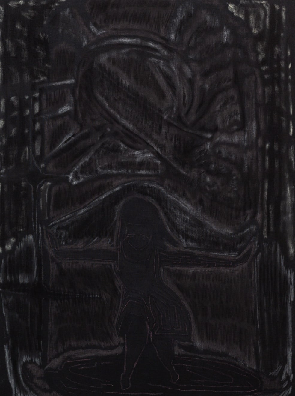 Miles Hendricks, Night is a Blanket , 2020