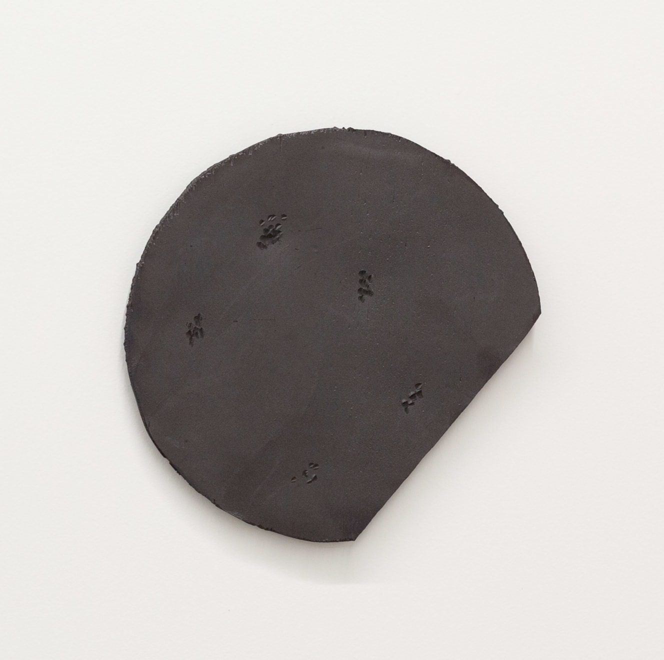 Martyn Reynolds, Cut Circle Black, 2025