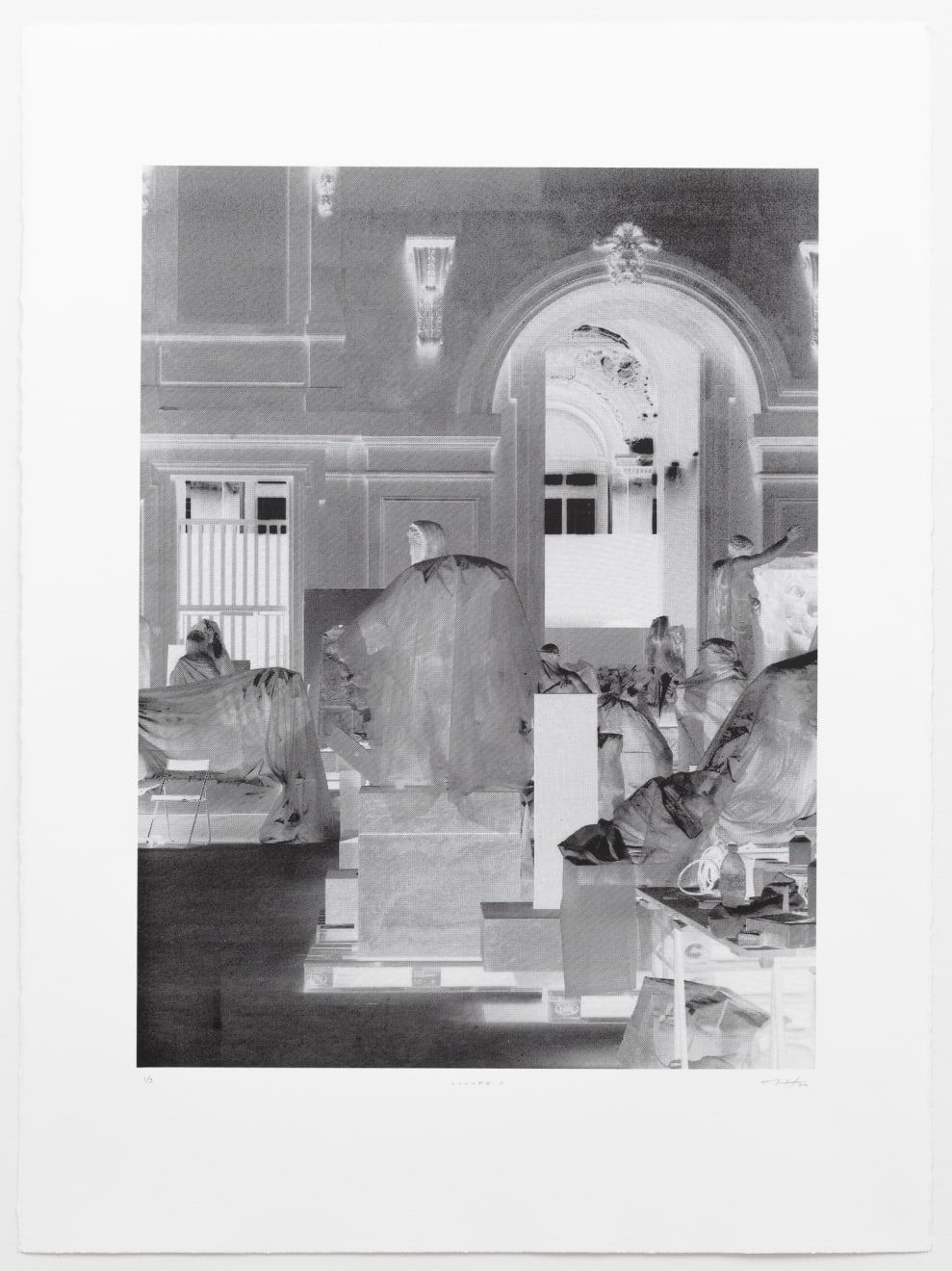 Andrew Hazewinkel, Louvre II, 2020