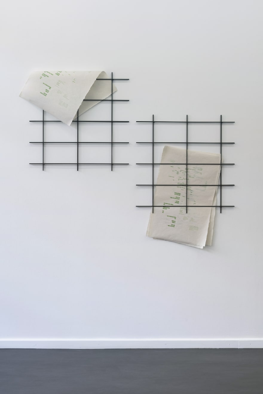 Ella Sutherland, A Letter a litter, 2023
