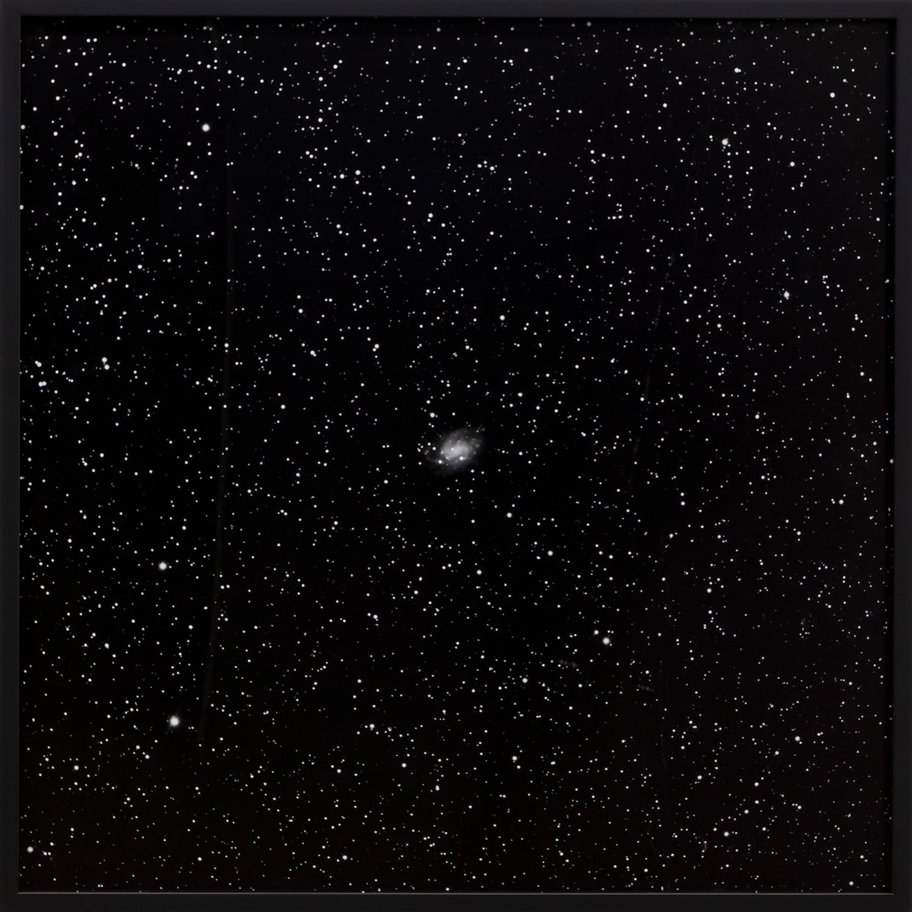 Haines & Hinterding, Lichen and Stars 4 (Kings Tableland / M8 Lagoon Nebula), 2021