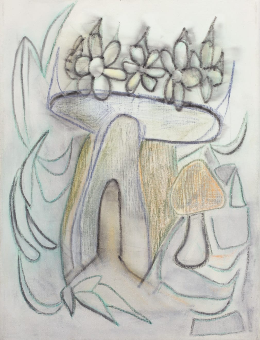 Miles Hendricks, Untitled (Path), 2018