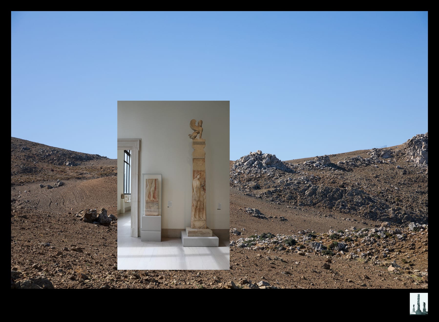 Andrew Hazewinkel, Journeys in the Lifeworld of Stones (Displacement VIII) JM 237 / Met 11.185 a-d,f,g.x, 2010–2020