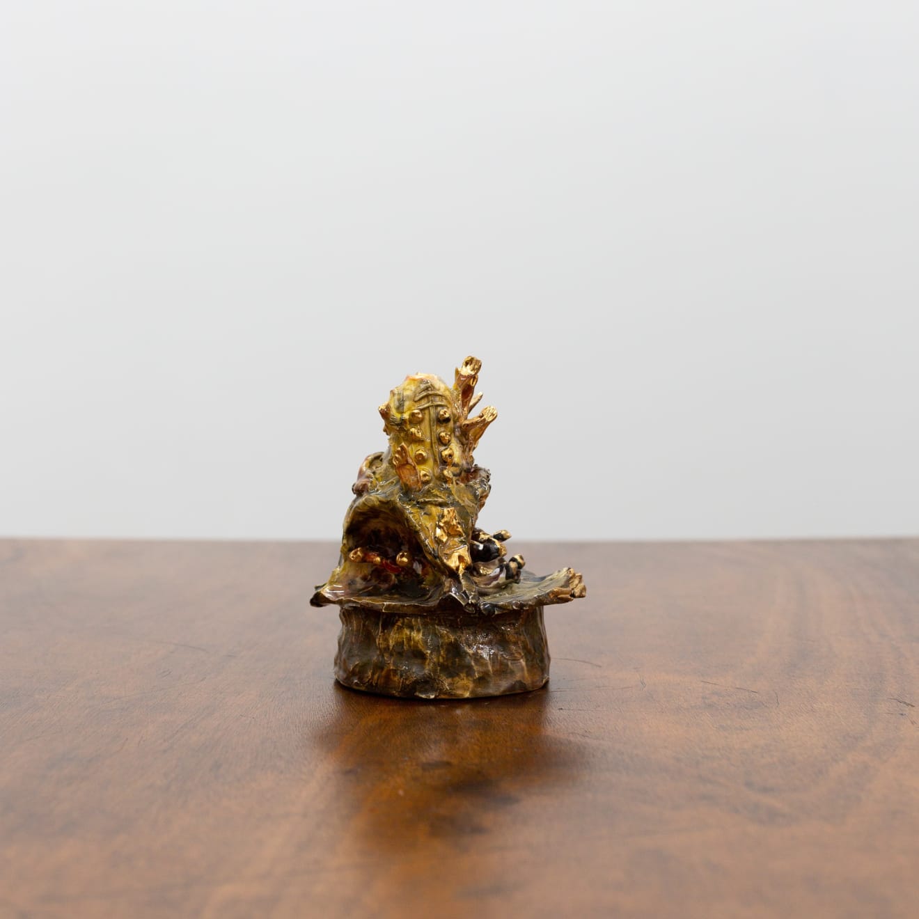 Nichola Shanley, Indented Isle with Fire, 2020