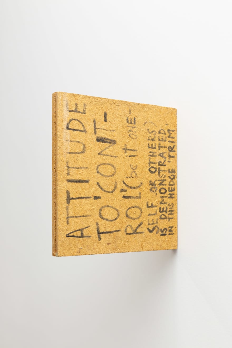 Tom Kreisler, Hedge Trimming, c.2000