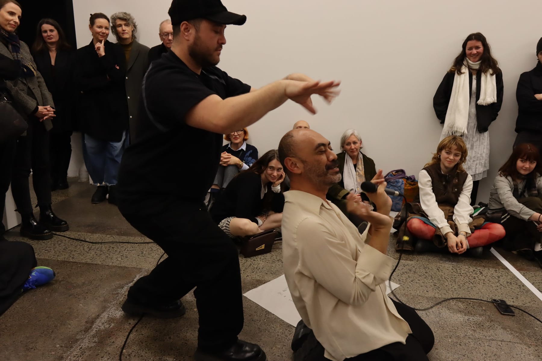 Brian Fuata, Intermission (seini_transmit) , 10 August 2024