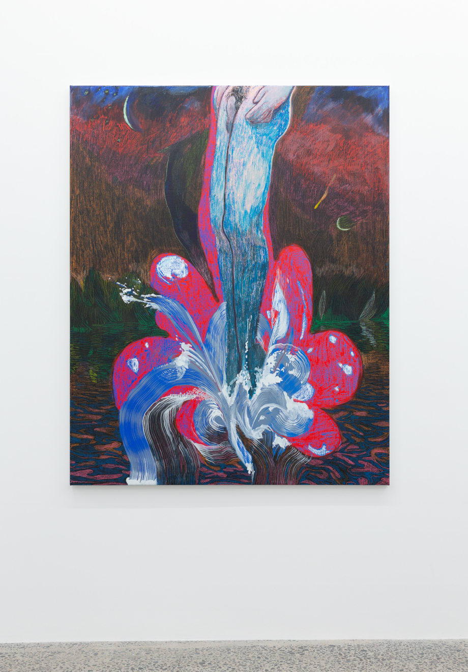 Henry Curchod, The tadpole that lives in every pond, 2021