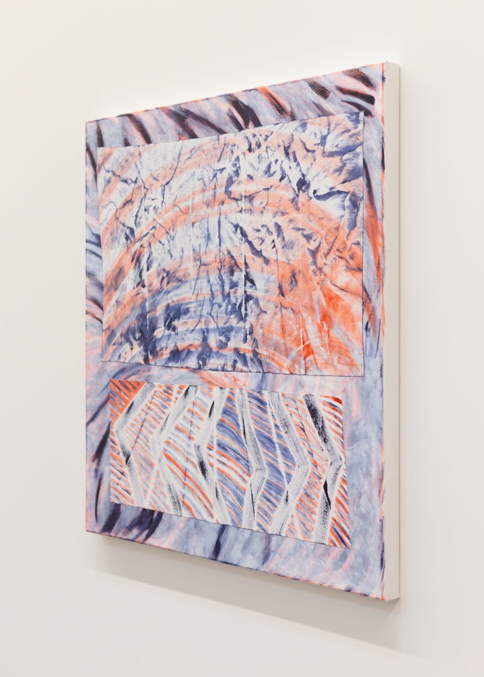 Georgie Hill, Venus Marina / The Roses Came Roaring (8), 2023