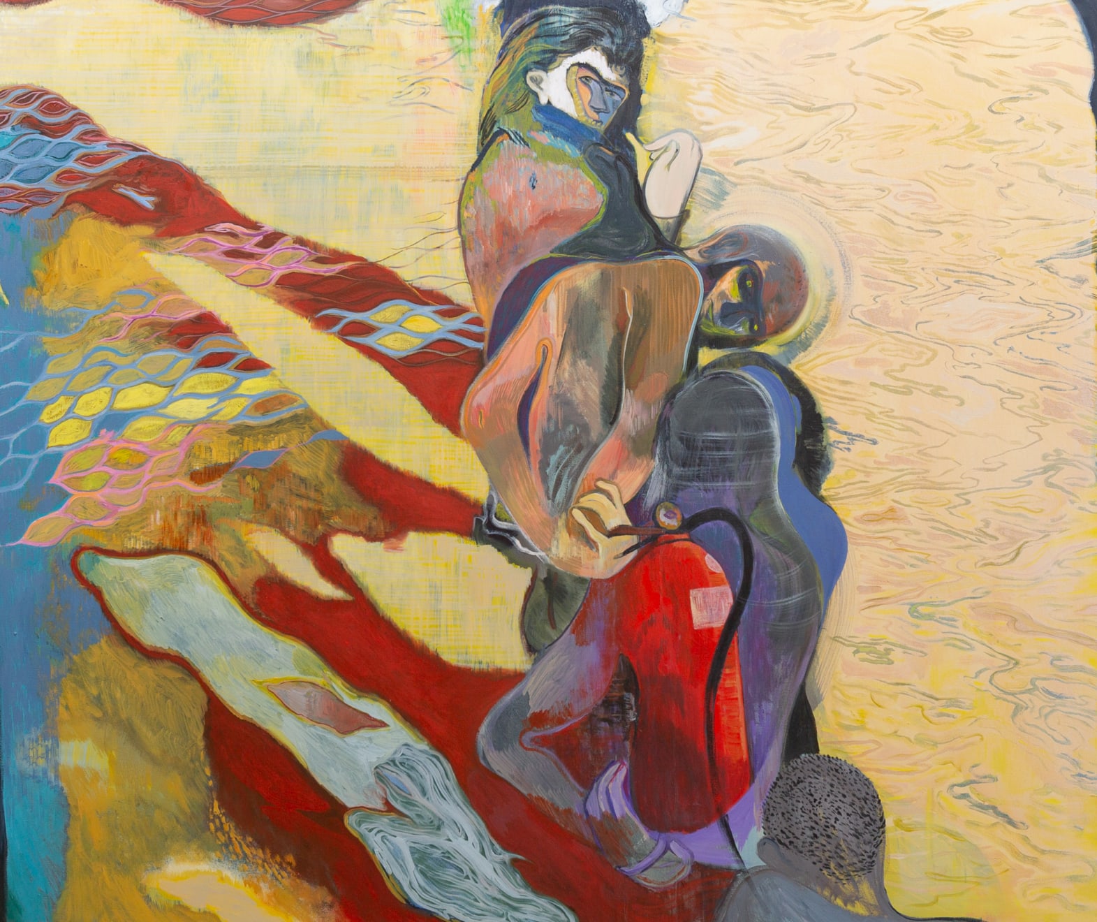 Henry Curchod, Fire Escape and Warm Shade, 2019