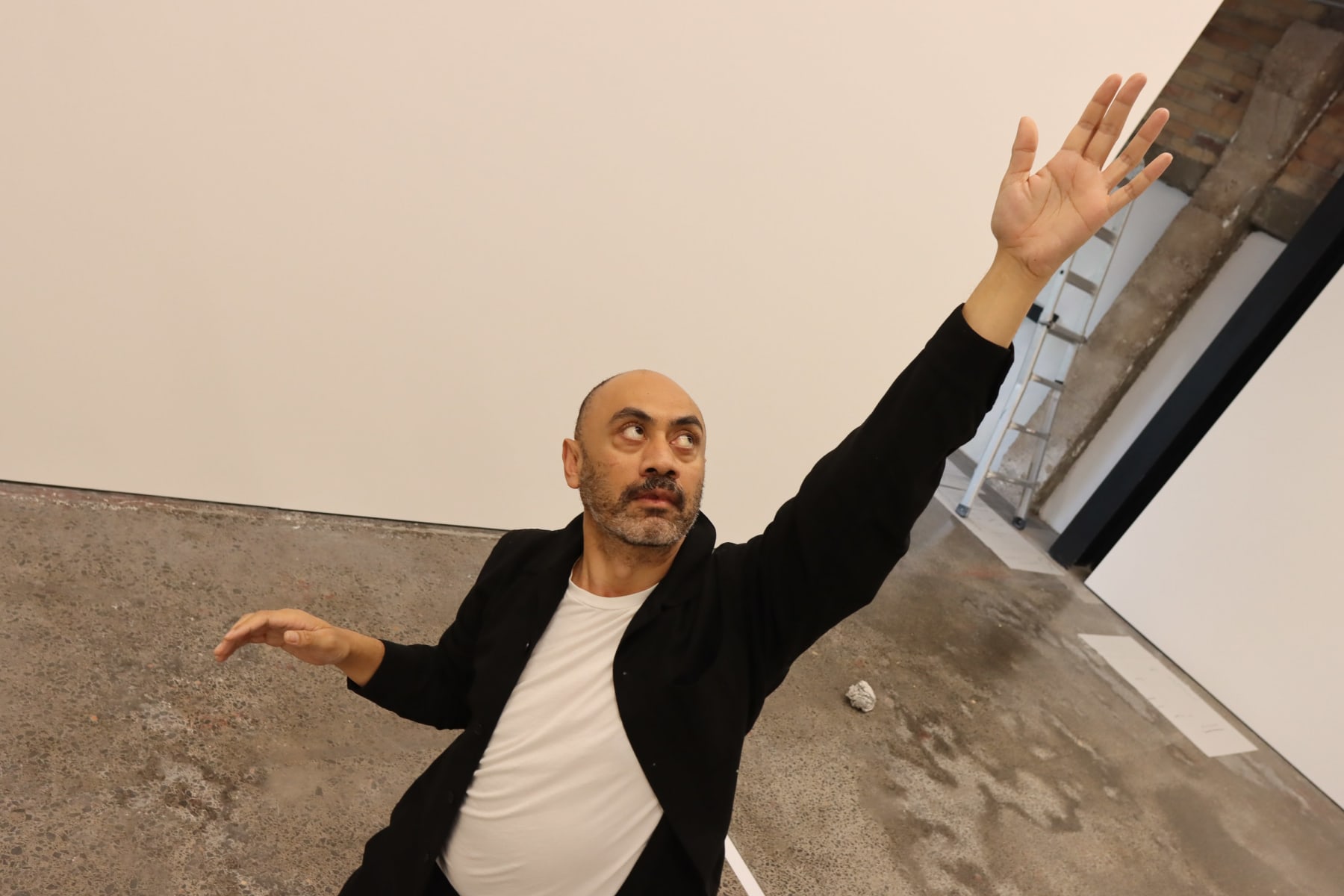 Brian Fuata, Intermission (seini_transmit) , 9 August 2024