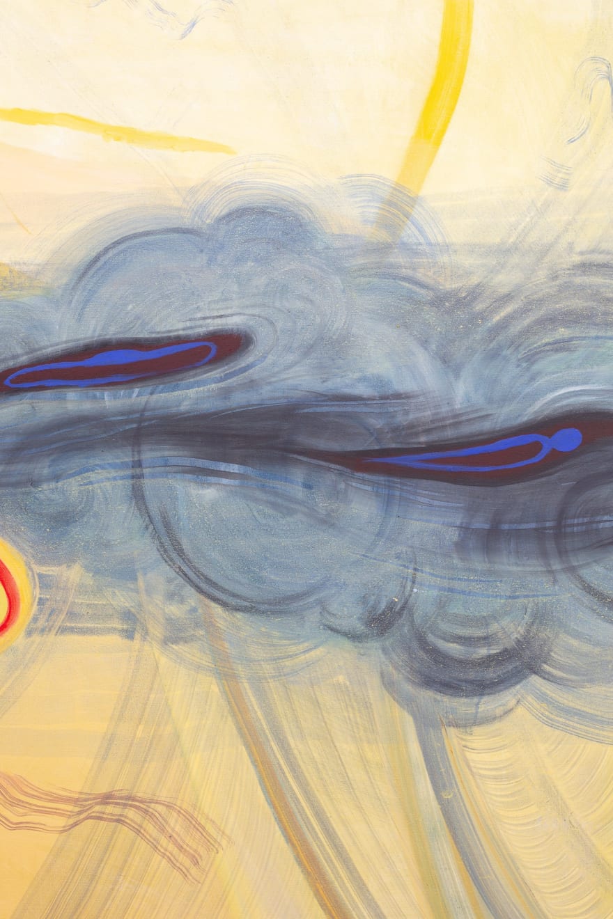 Henry Curchod, If the beginning of your demise was a centerfold, 2020