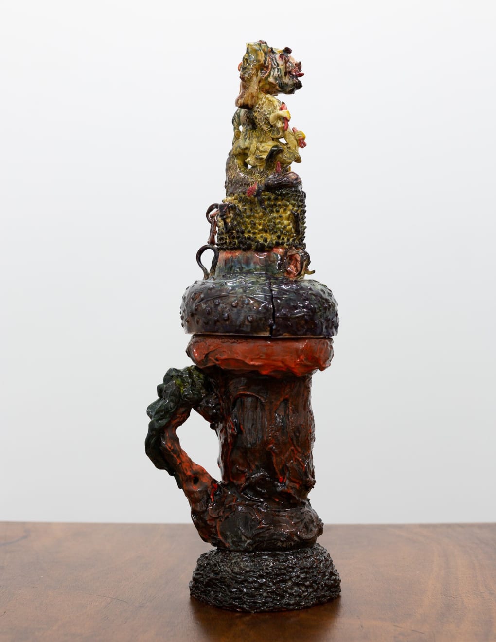 Nichola Shanley, 3 Headed Molten, 2020