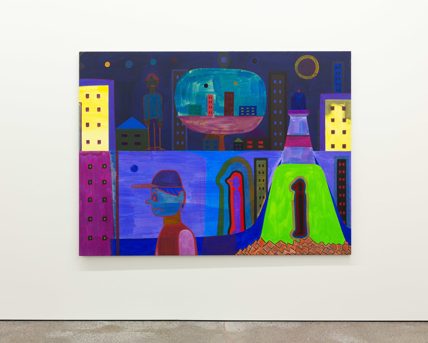 Sam Rountree Williams, Satellites, 2024