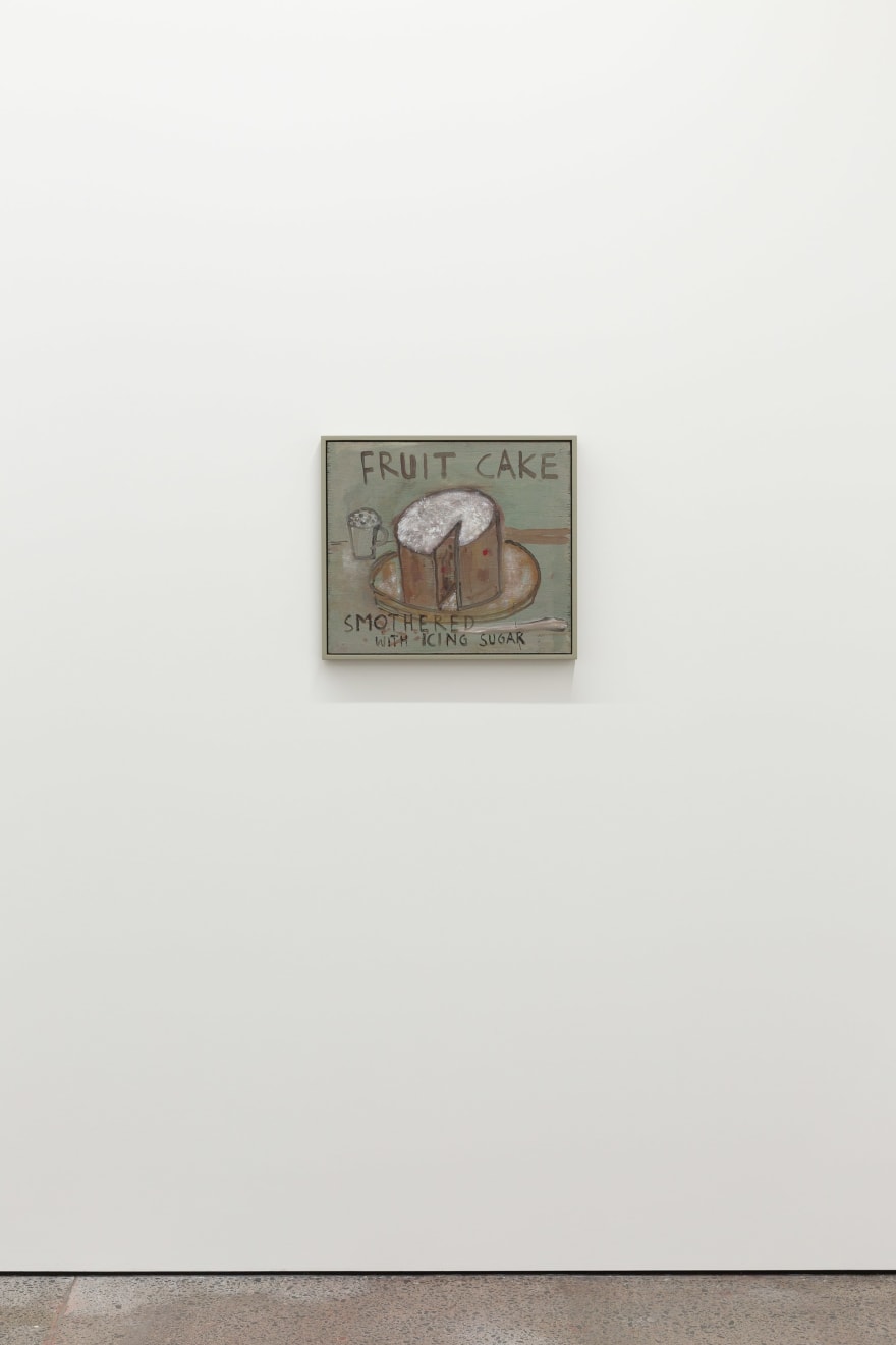 Tom Kreisler, Smothered with Icing Sugar, 2001