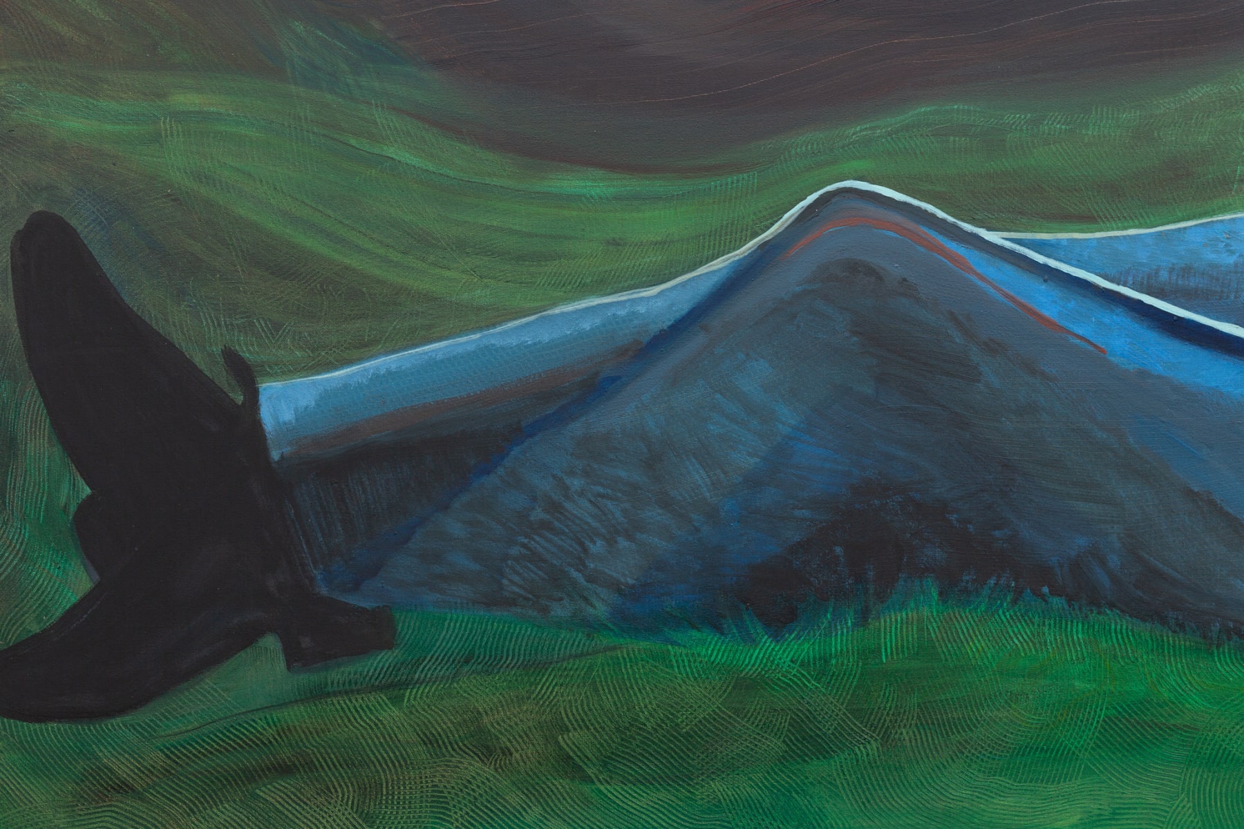 Henry Curchod, Deglazing, 2021