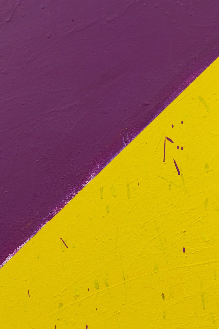 Stephen Bambury, Becoming Forever a Part of the Landscape (No. 2), 1984