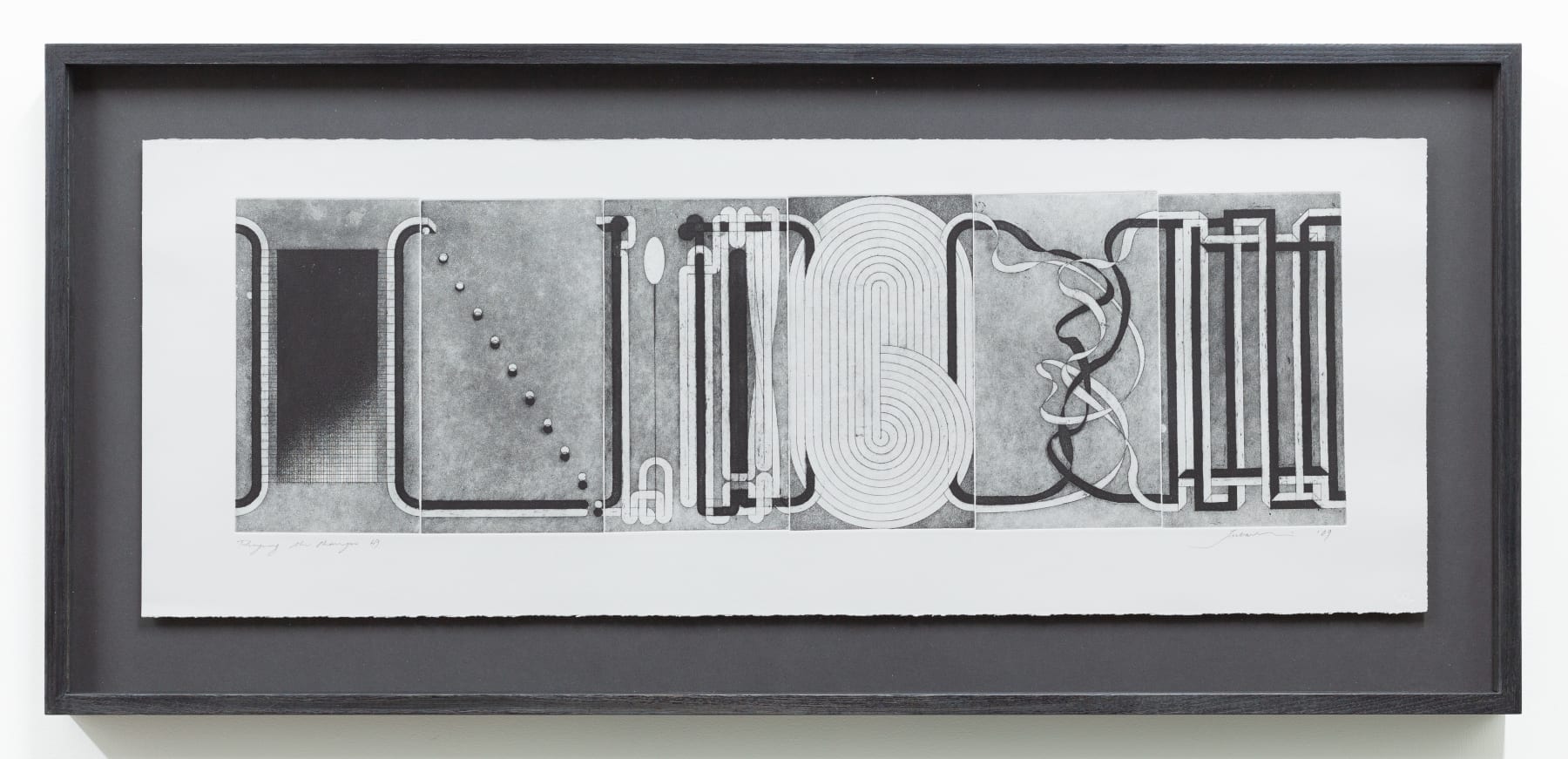 Julia Morison, Ringing the Changes, 2008 – 2010