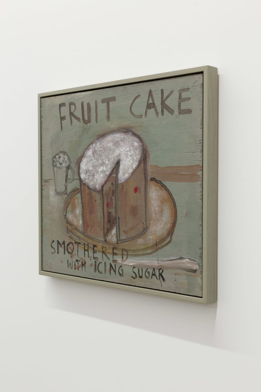 Tom Kreisler, Smothered with Icing Sugar, 2001
