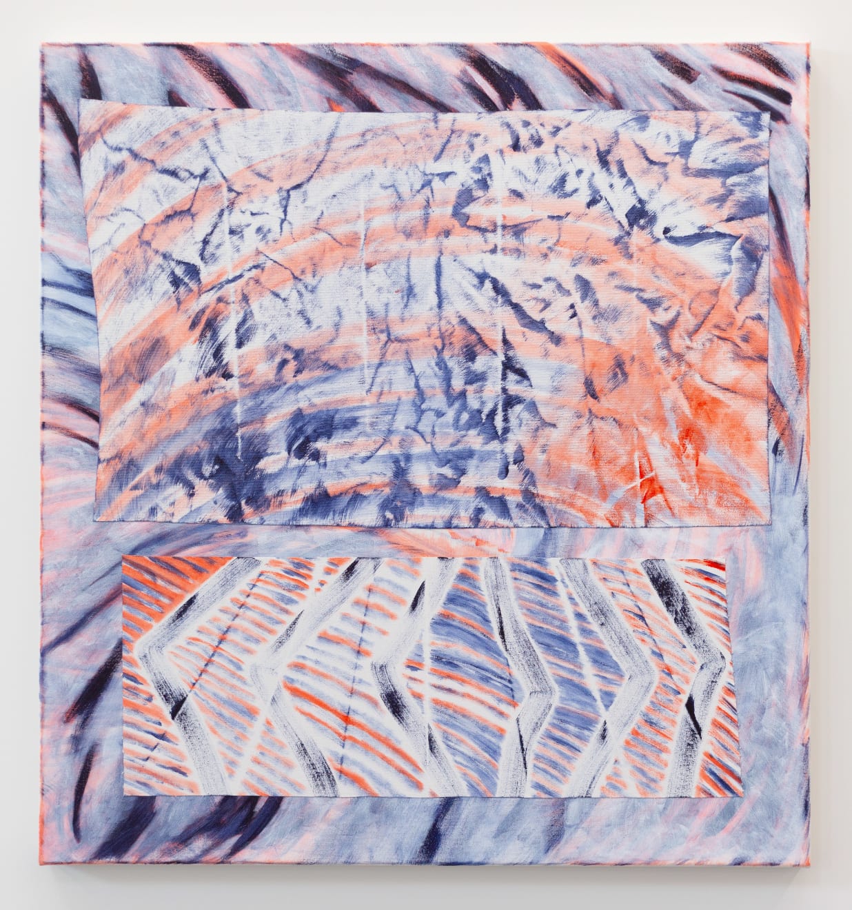 Georgie Hill, Venus Marina / The Roses Came Roaring (8), 2023