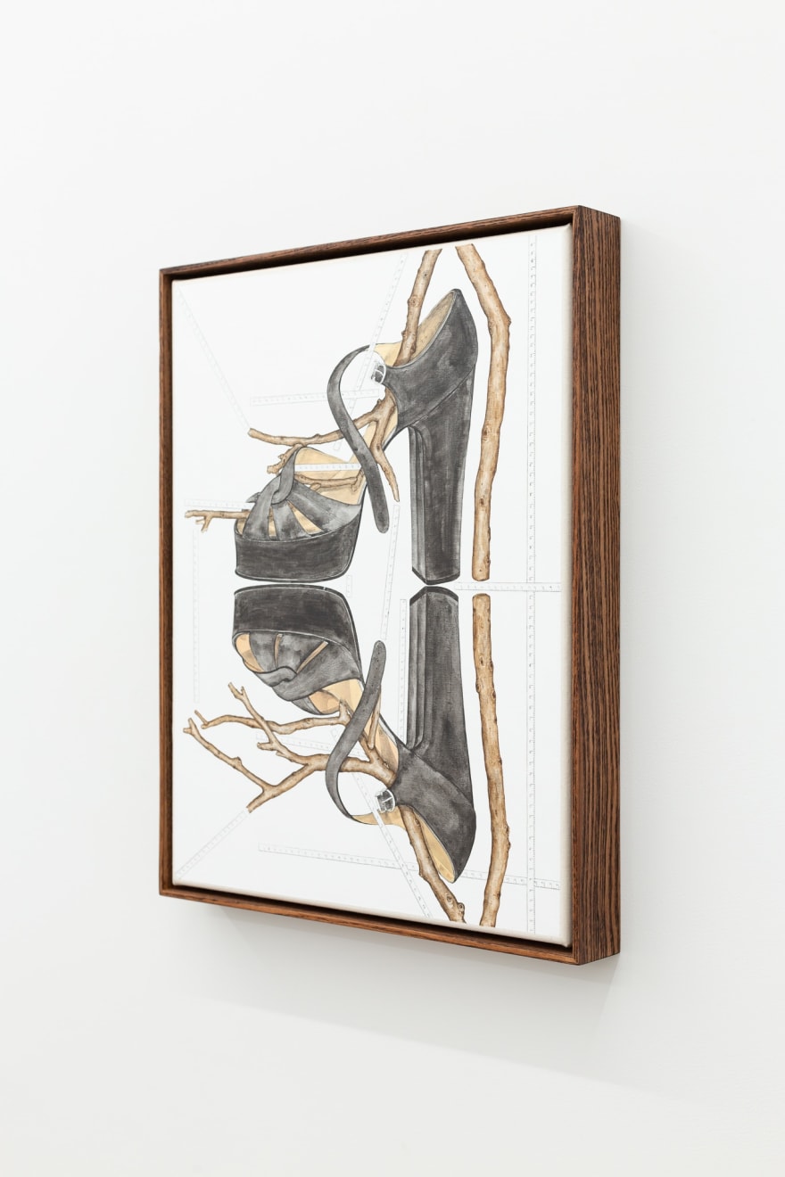 Zina Swanson, If The Shoe Fits, 2022