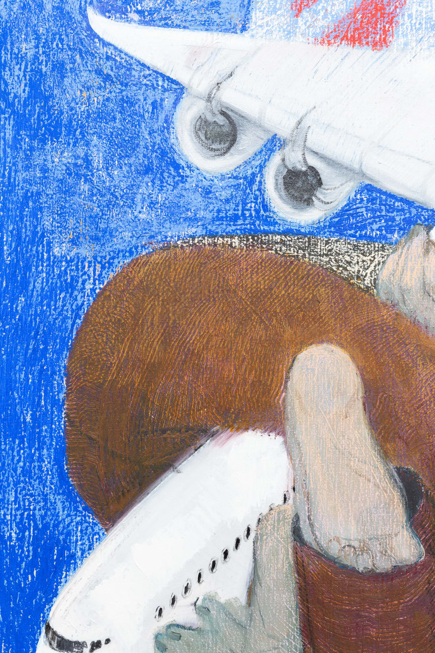 Henry Curchod, Feigning Indifference, 2021