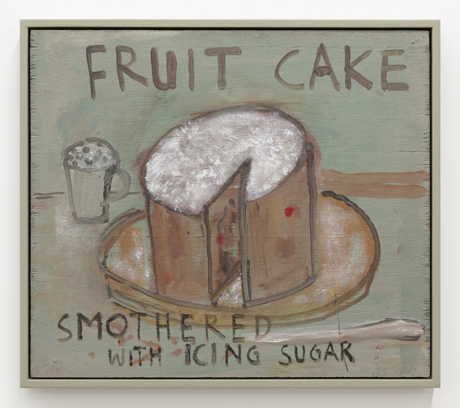 Tom Kreisler, Smothered with Icing Sugar, 2001