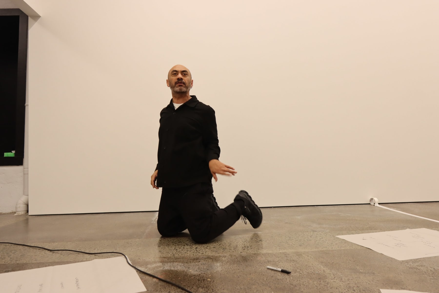 Brian Fuata, Intermission (seini_transmit) , 9 August 2024