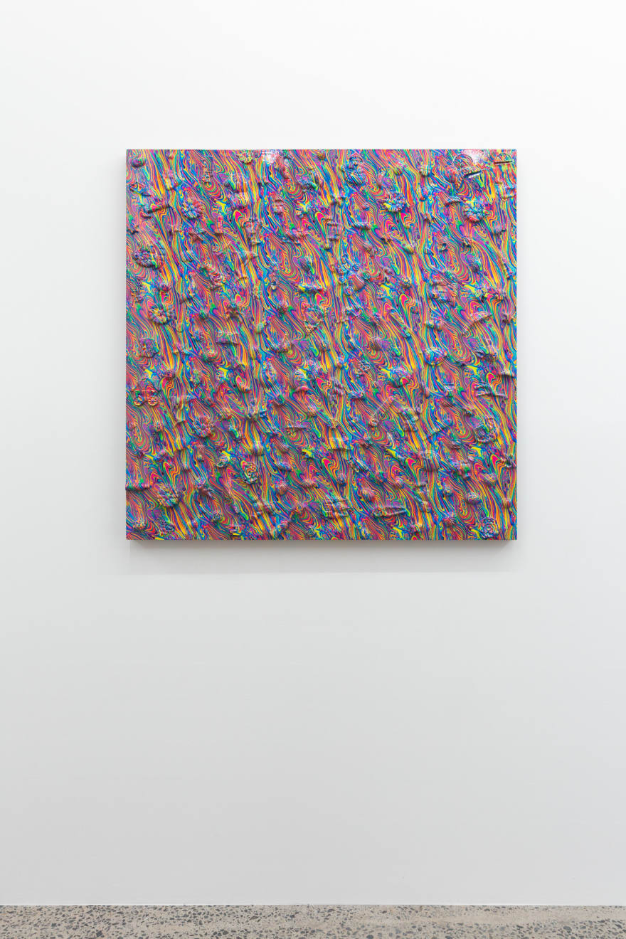 Yolunda Hickman, Shells (Oil), 2020