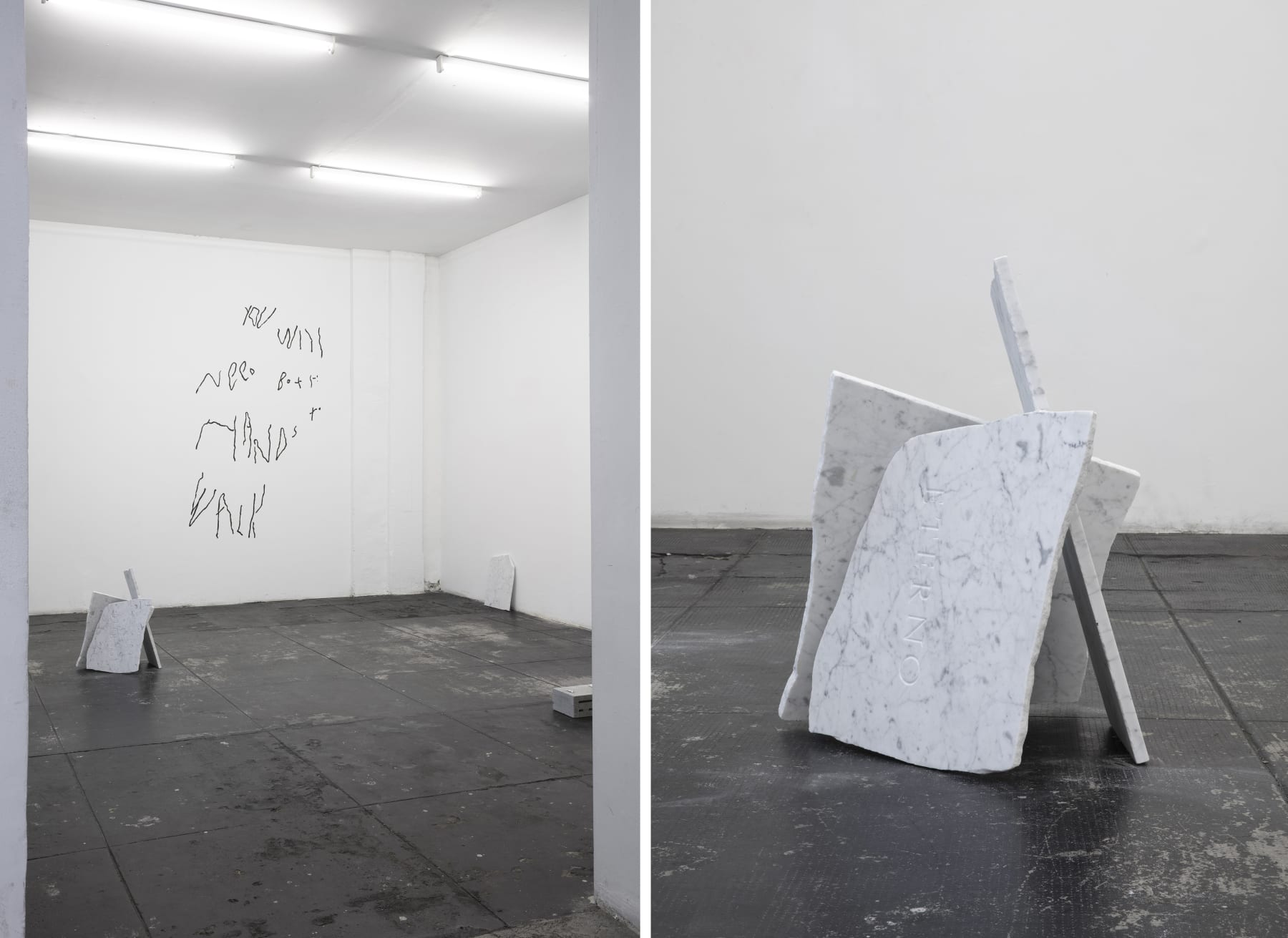 Matthew Galloway, The Factory and its Memories, 2019