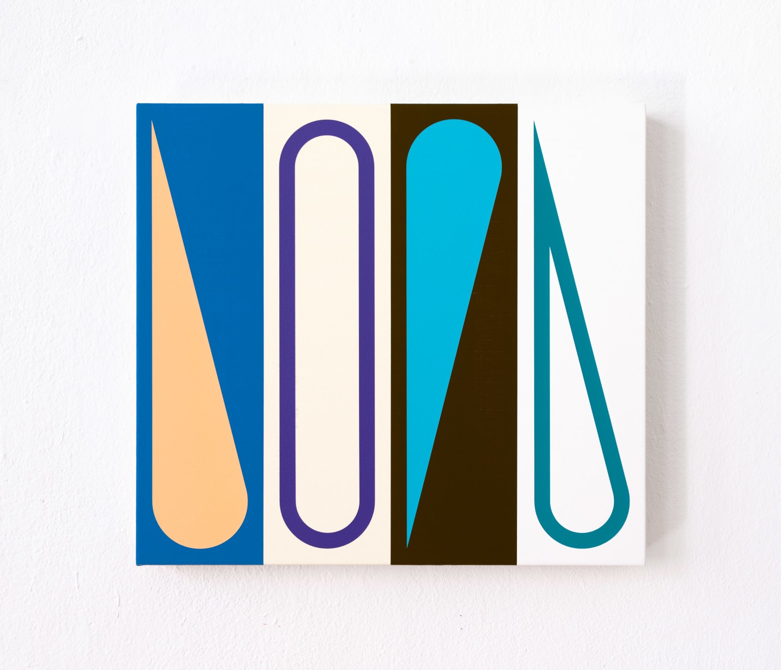 Jan van der Ploeg, PAINTING No. 20-14, Untitled (THE NEW NORMAL), 2020