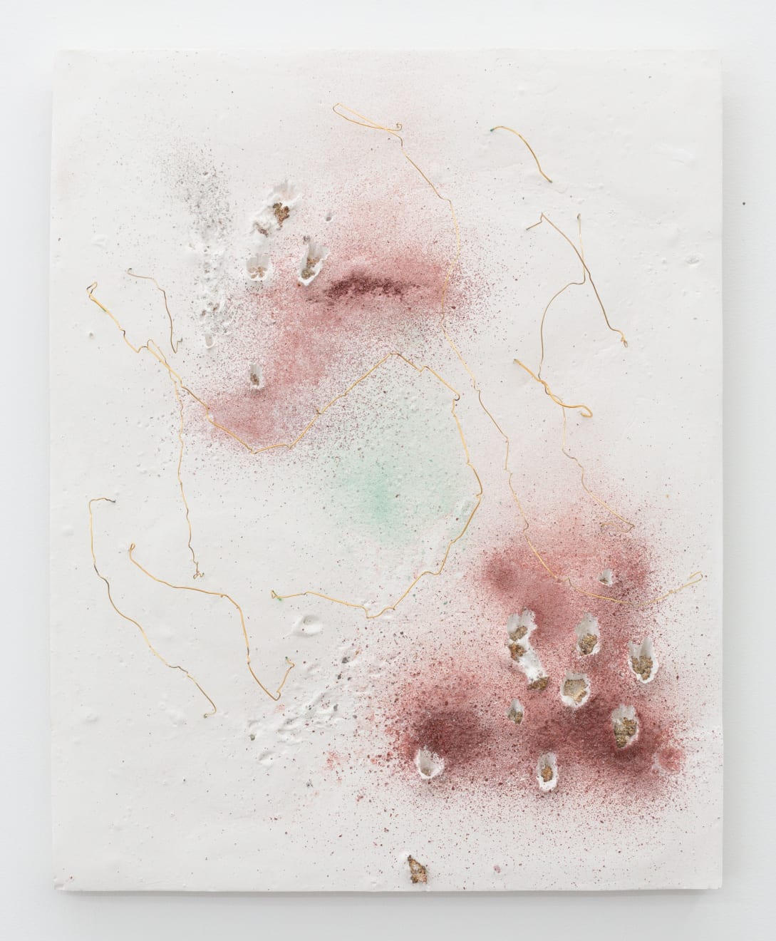 Sarah Smuts-Kennedy, Syntropy System - Preparation 8, 2016