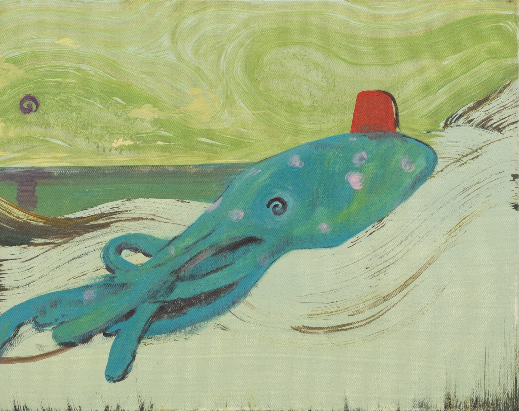 Henry Curchod, Everything's Overcast is Inseparable, 2019