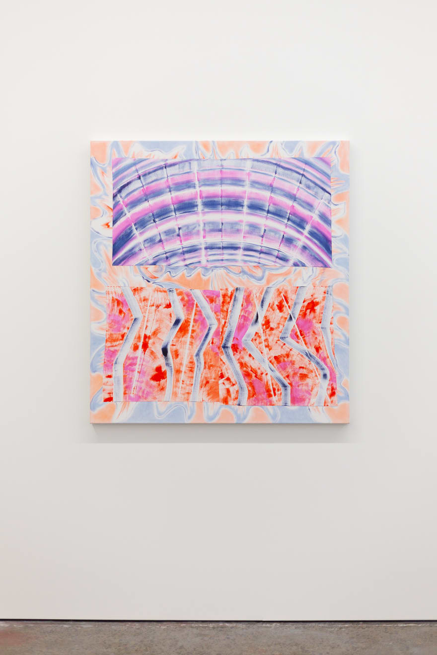 Georgie Hill, Venus Marina / The Roses Came Roaring (9), 2023