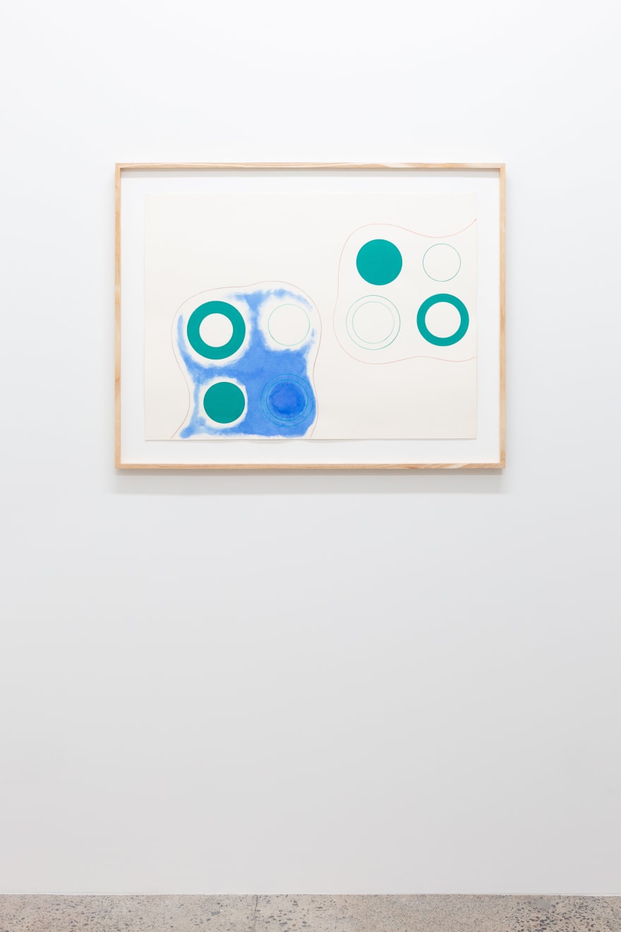 Julian Dashper, Philip Shave Green, 1990