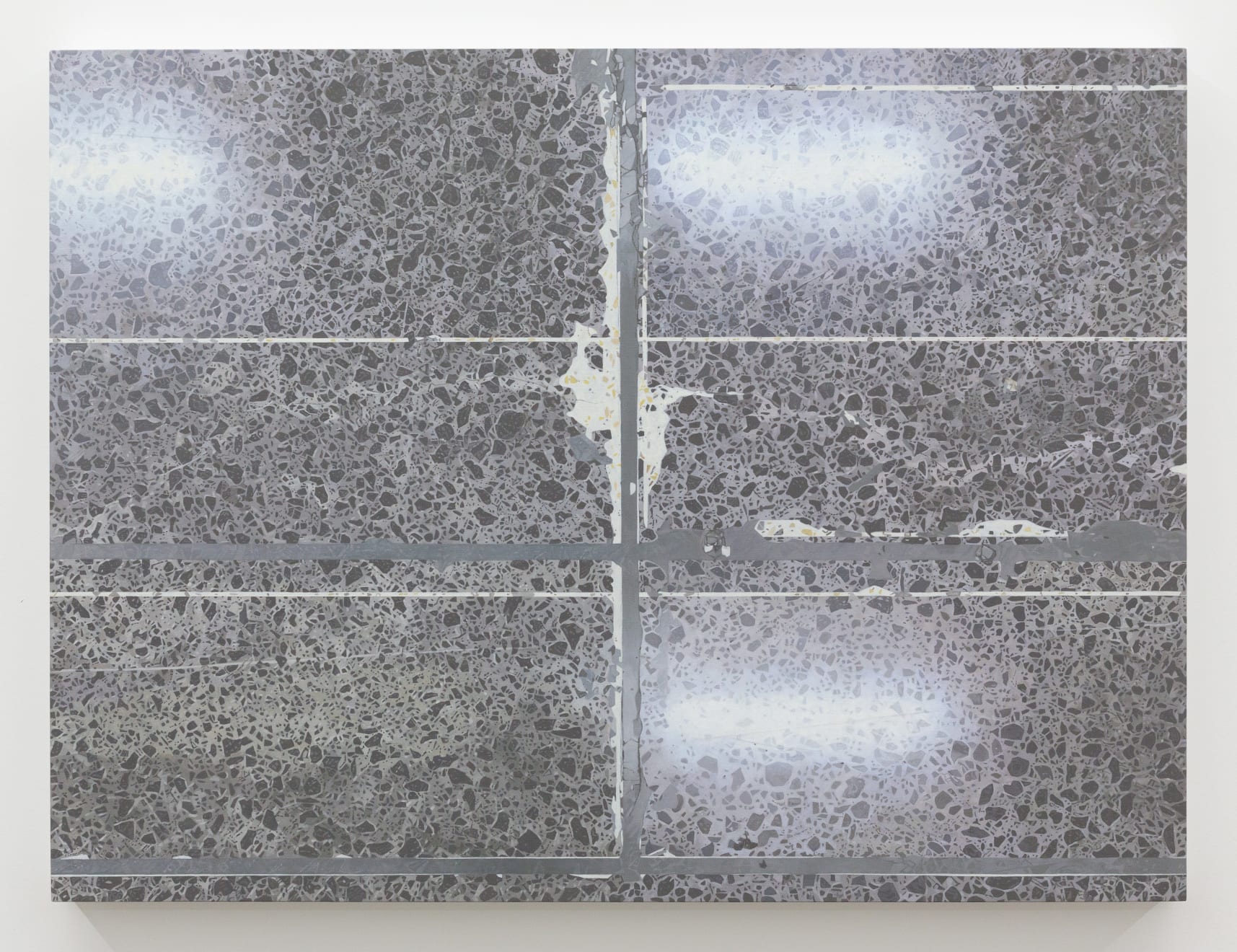 Ruth Cleland, Concrete Floor 4, 2025