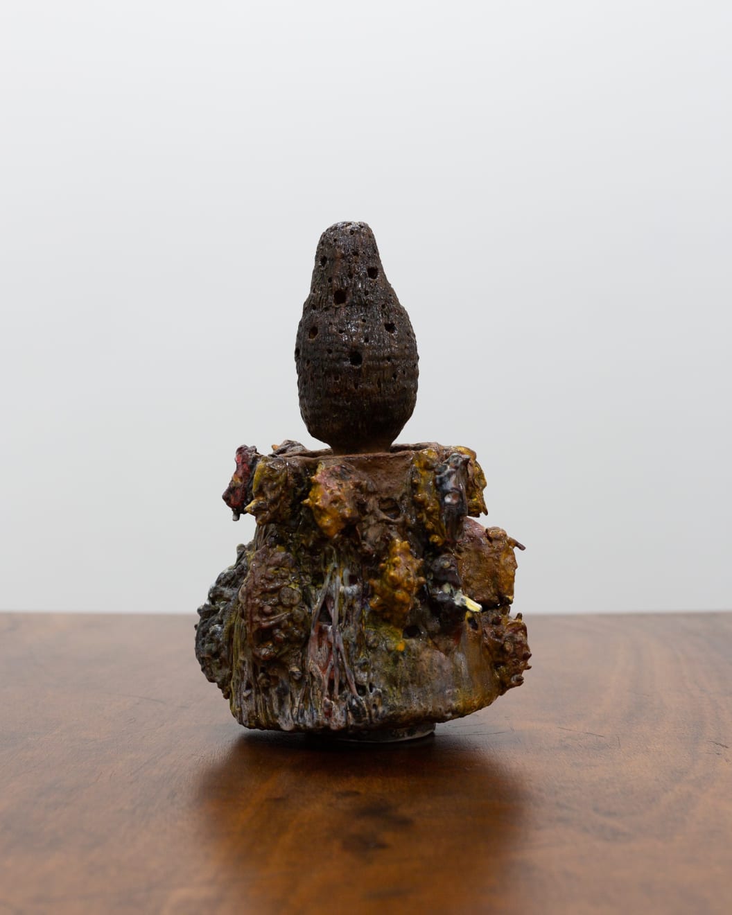 Nichola Shanley, Holy with Faces and Ribs, 2020