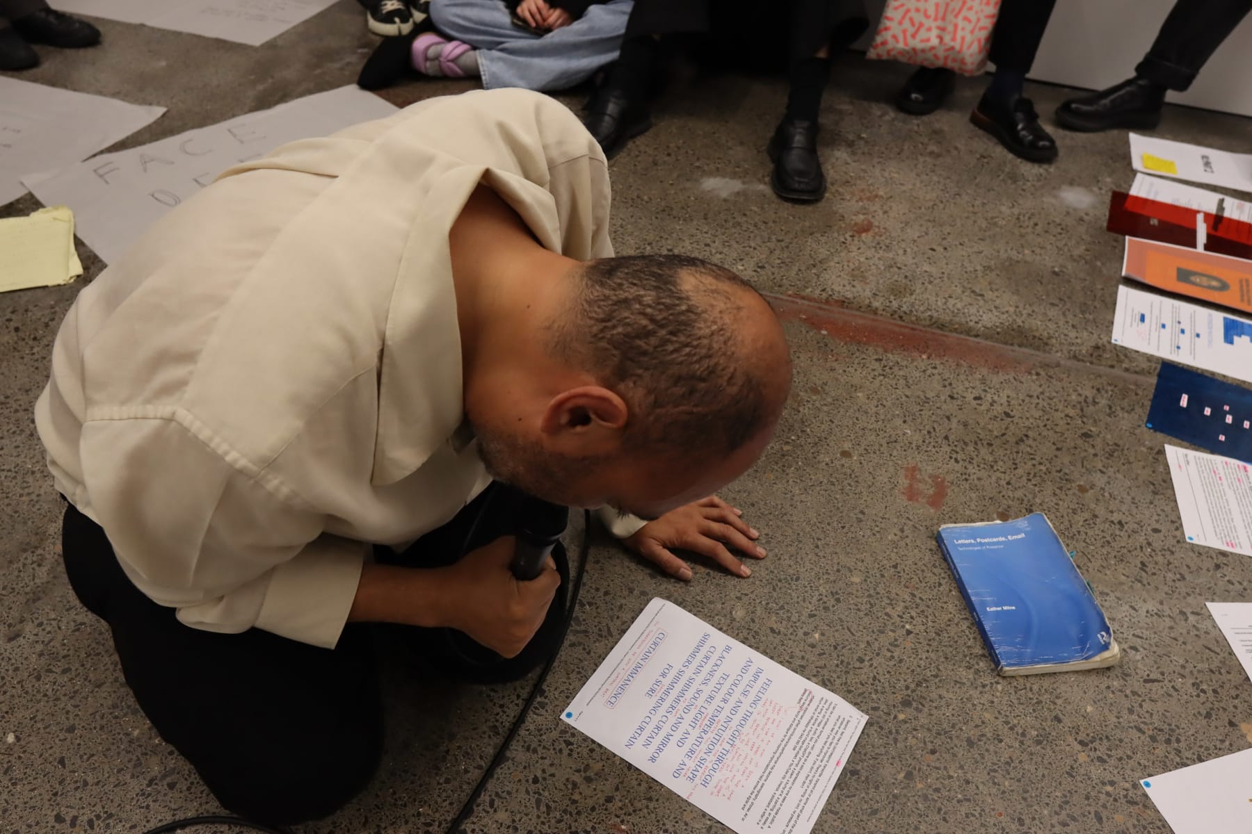 Brian Fuata, Intermission (seini_transmit) , 10 August 2024