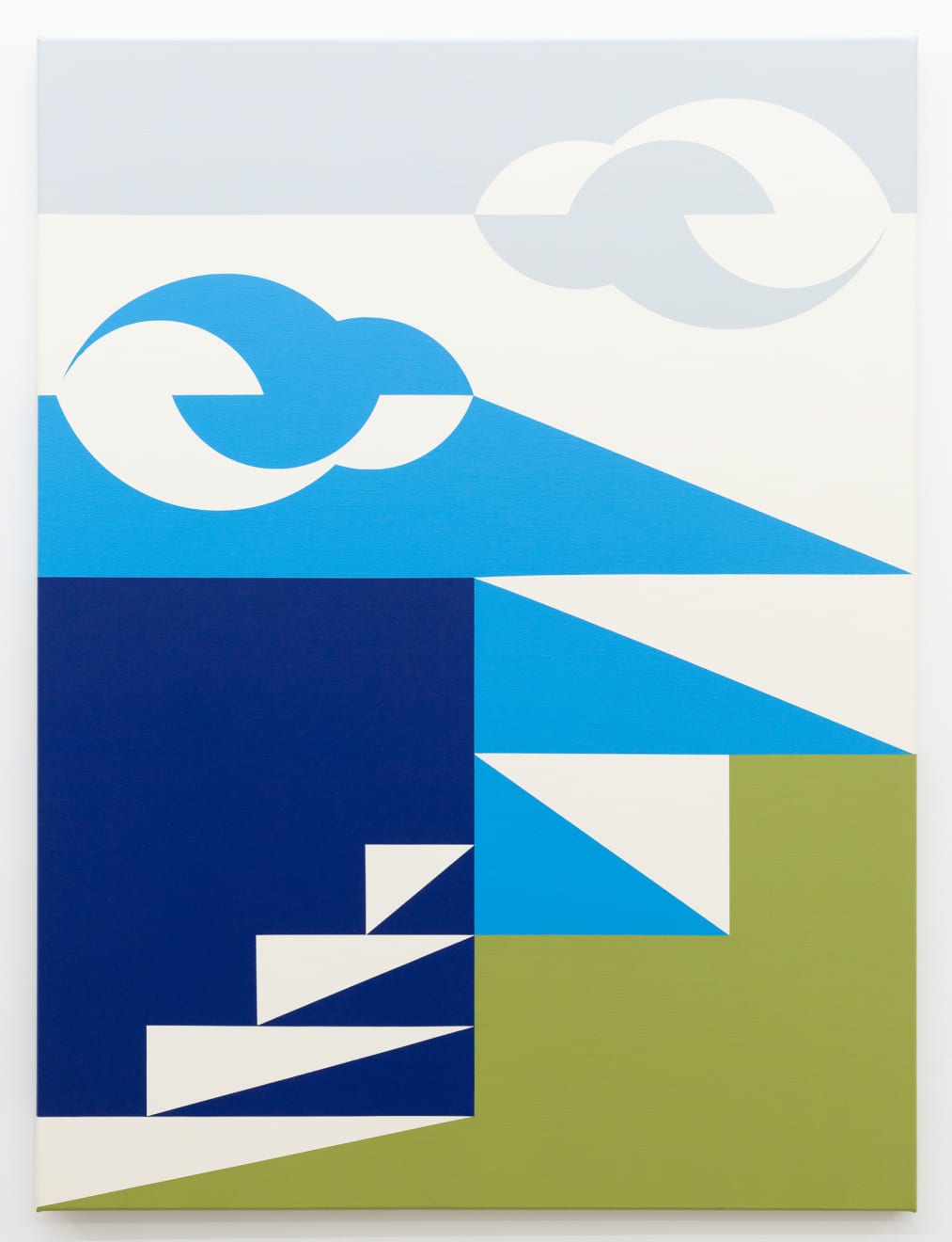 Ella Sutherland, As in the Tide: Pleats, 2020