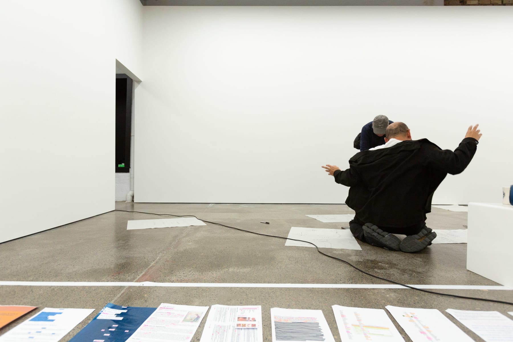 Brian Fuata, Intermission (seini_transmit) , 9 August 2024