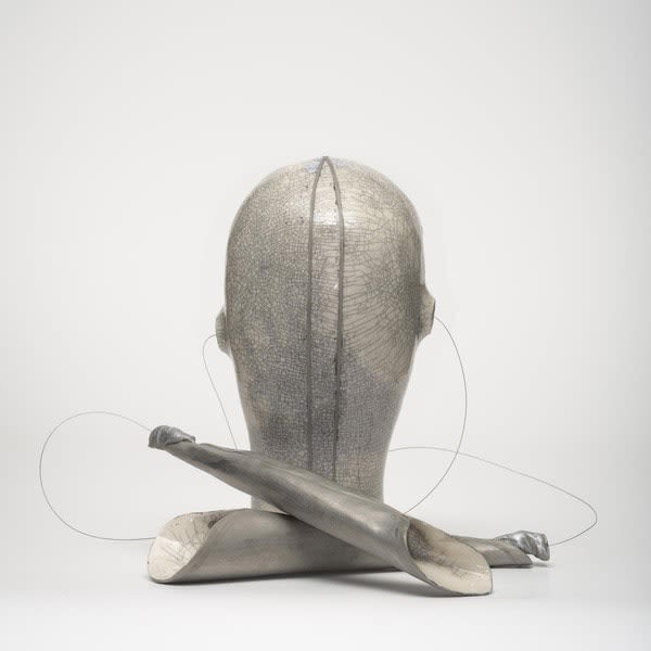 Julia Morison, Head[case], 017- Sound trumpets, 2015