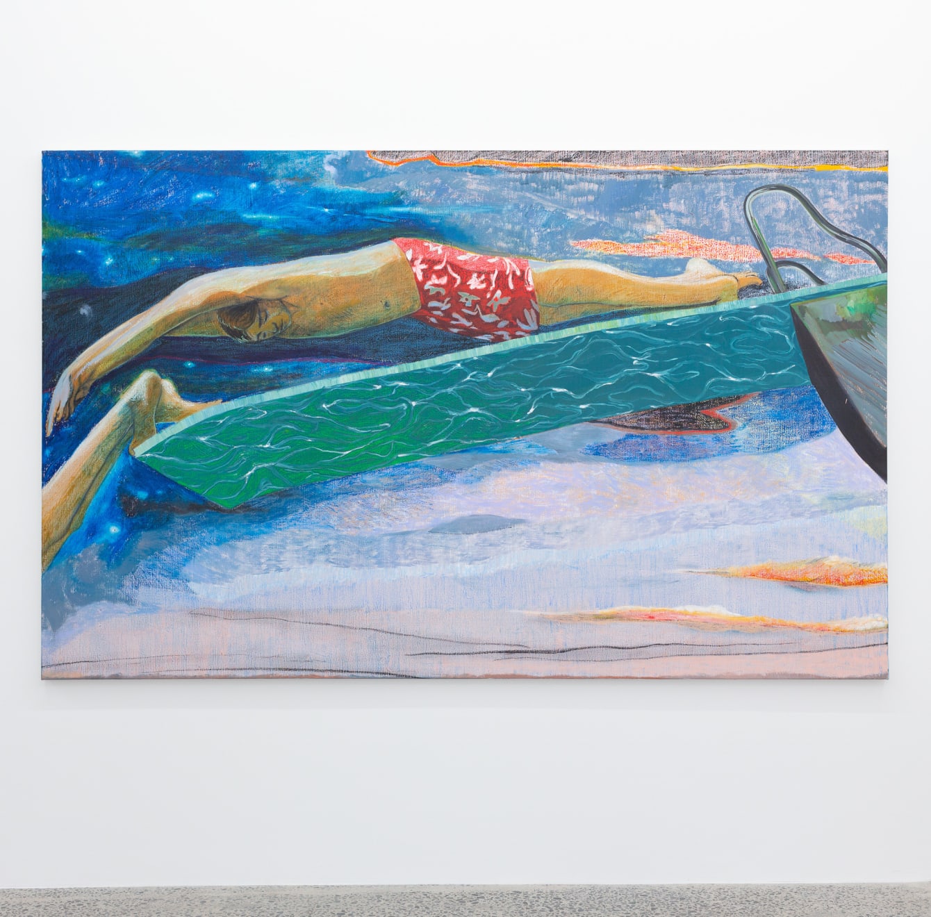 Henry Curchod, Plunge, 2021