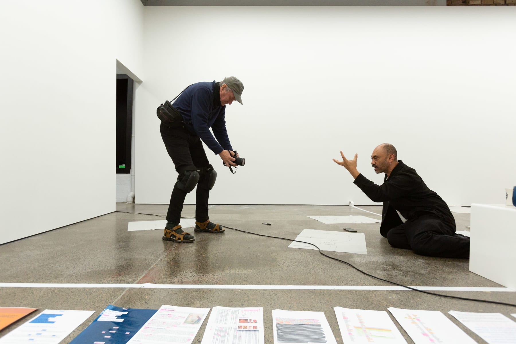 Brian Fuata, Intermission (seini_transmit) , 9 August 2024