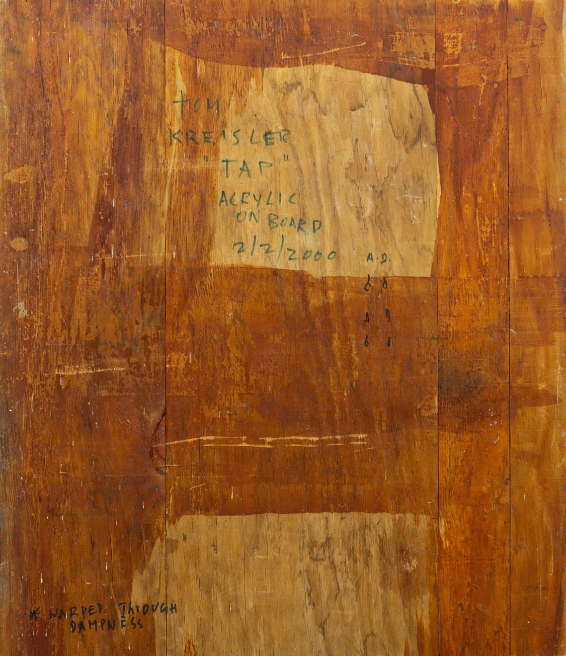 Tom Kreisler, Tap, 2000