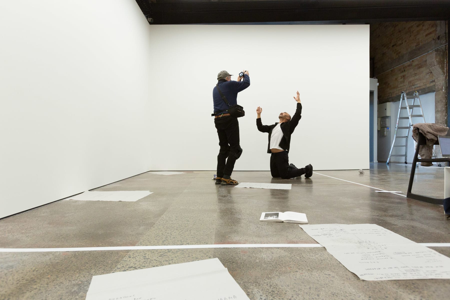 Brian Fuata, Intermission (seini_transmit) , 9 August 2024