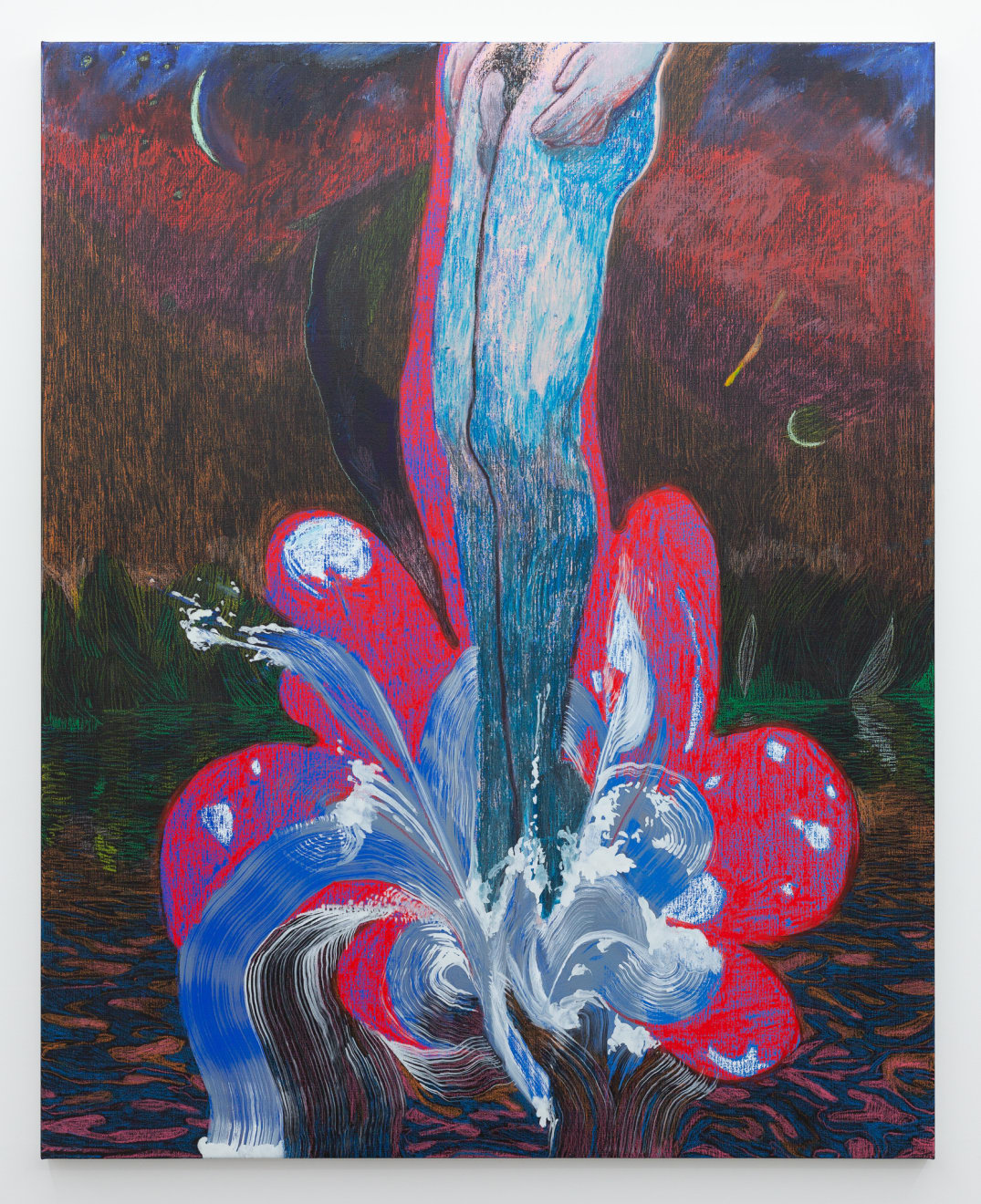 Henry Curchod, The tadpole that lives in every pond, 2021