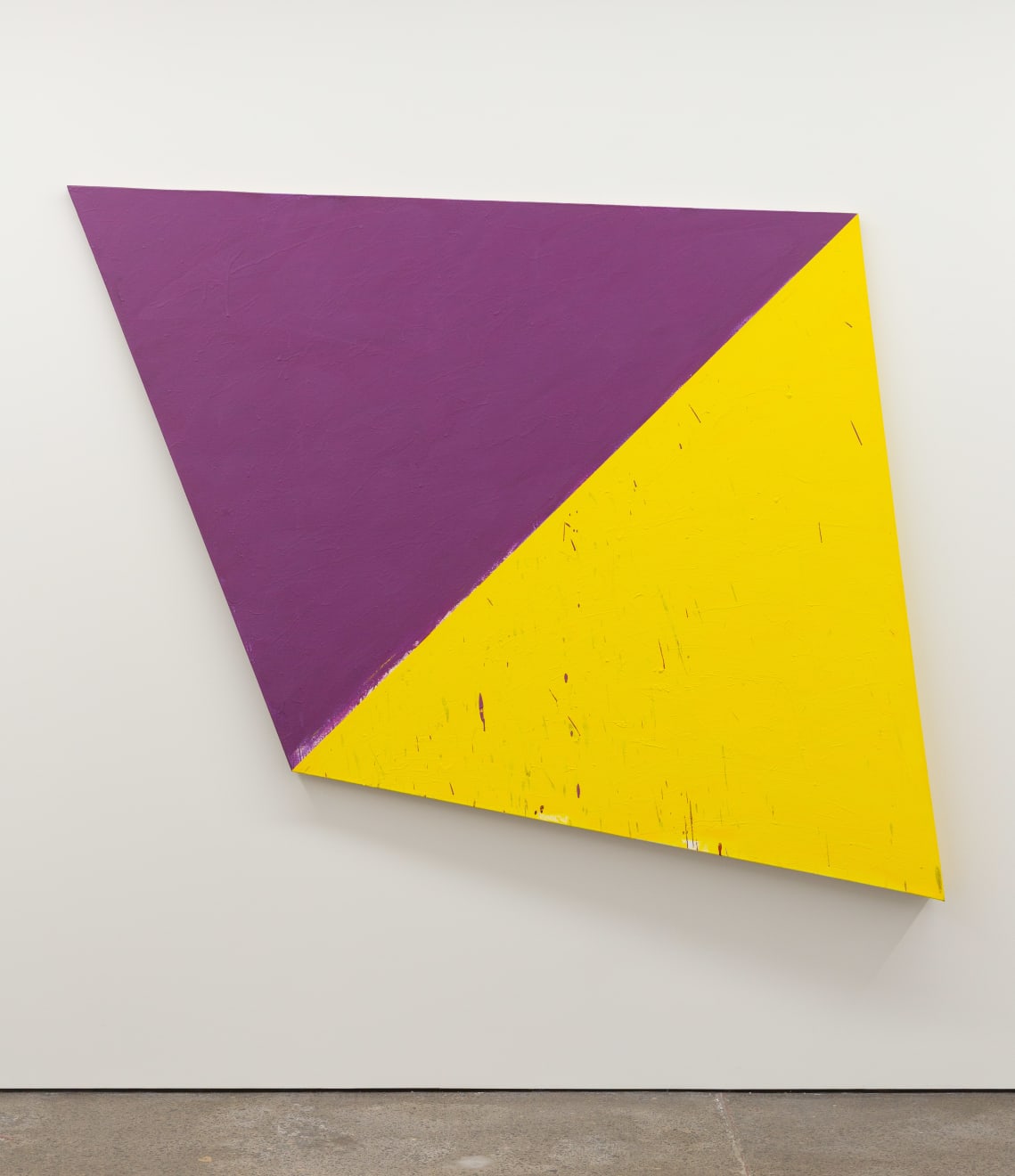 Stephen Bambury, Becoming Forever a Part of the Landscape (No. 2), 1984